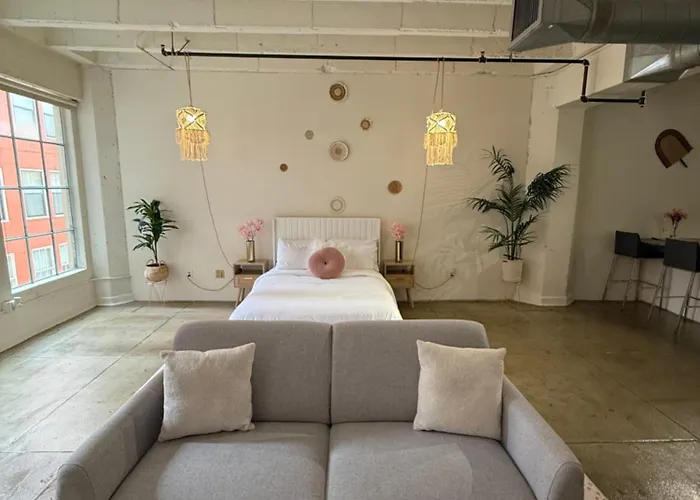 Loft In Downtown Los Angeles
